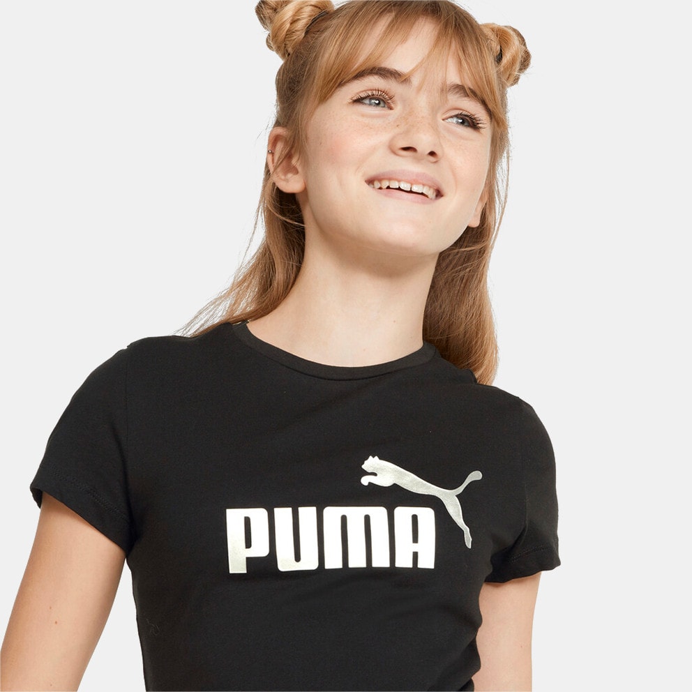 Puma Essentials+ Logo Kids' T-shirt