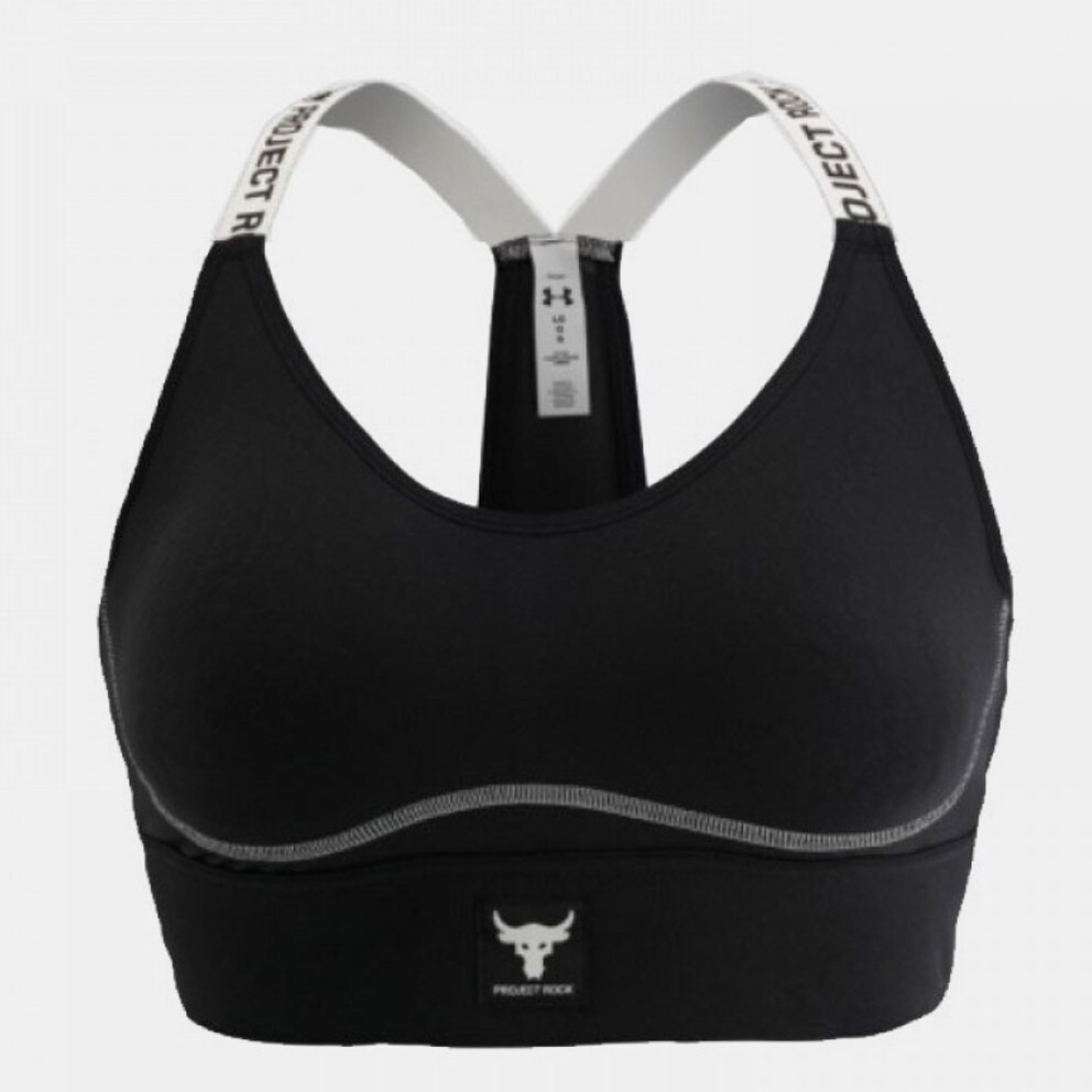 Under Armour Project Rock Infinity Mid Women's Sports Bra