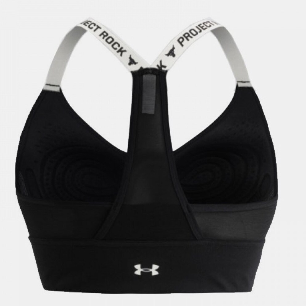 Under Armour Project Rock Infinity Mid Women's Sports Bra