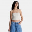 Calvin Klein Rib Cropped Women's Tank Top