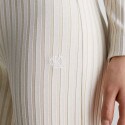 Calvin Klein Ribbed Jersey Flared Women's Track Pants