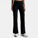 Calvin Klein Ribbed Jersey Flared Women's Trousers