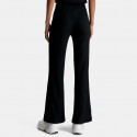 Calvin Klein Ribbed Jersey Flared Women's Trousers