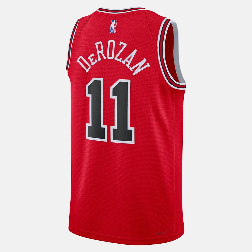Nike NBA Chicago Bulls DeMar DeRozan Icon Edition 2022/23 Basketball Jersey