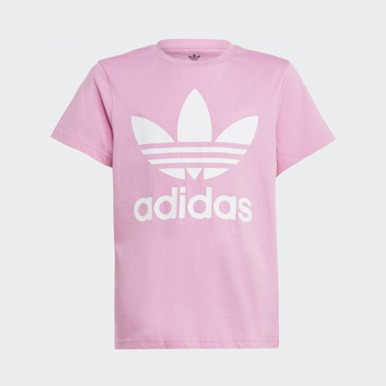 adidas Originals Trefoil Kids' T-shirt Pink IB9932