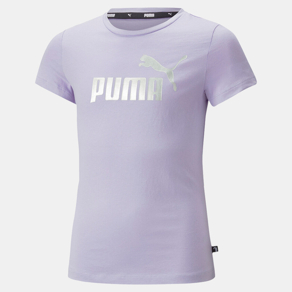 Puma Essentials+ Logo Kids' T-shirt
