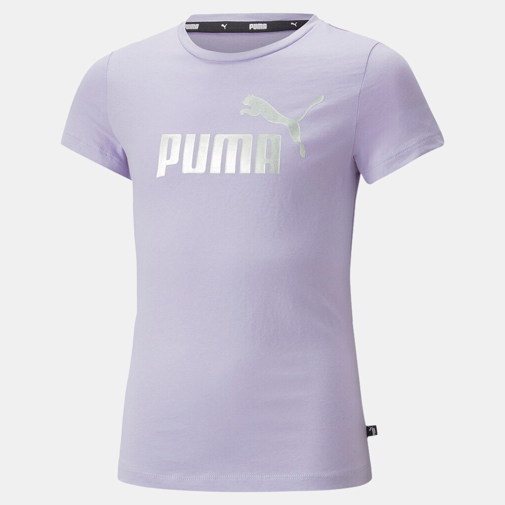 Puma Essentials+ Logo Παιδικό T-shirt