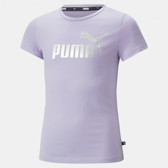 Puma Essentials+ Logo Παιδικό T-shirt