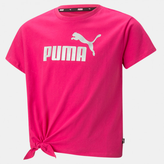 Puma Essentials+ Logo Knotted Kids' T-shirt