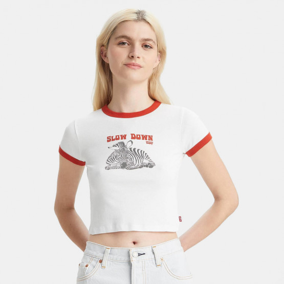 Levi's Graphic Ringer Mini Women's T-shirt