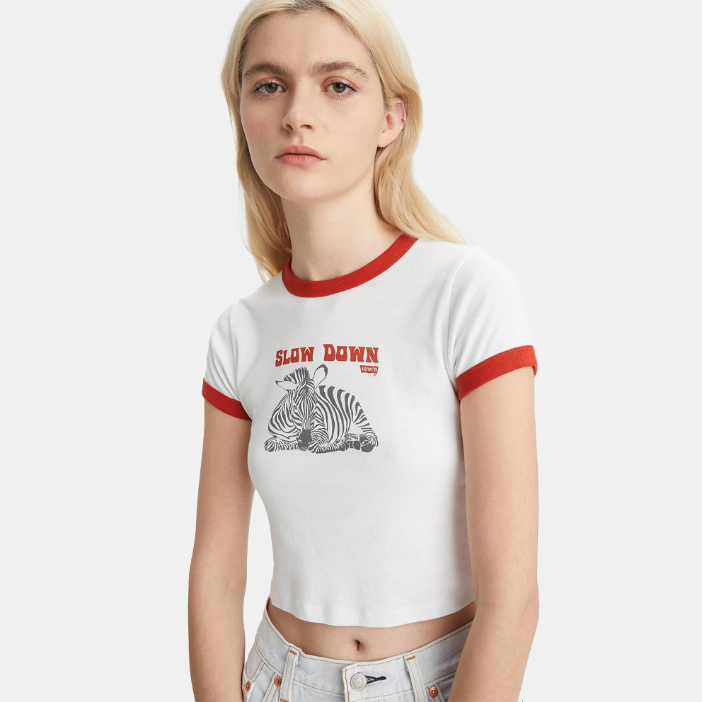 Levi's Graphic Ringer Mini Women's T-shirt