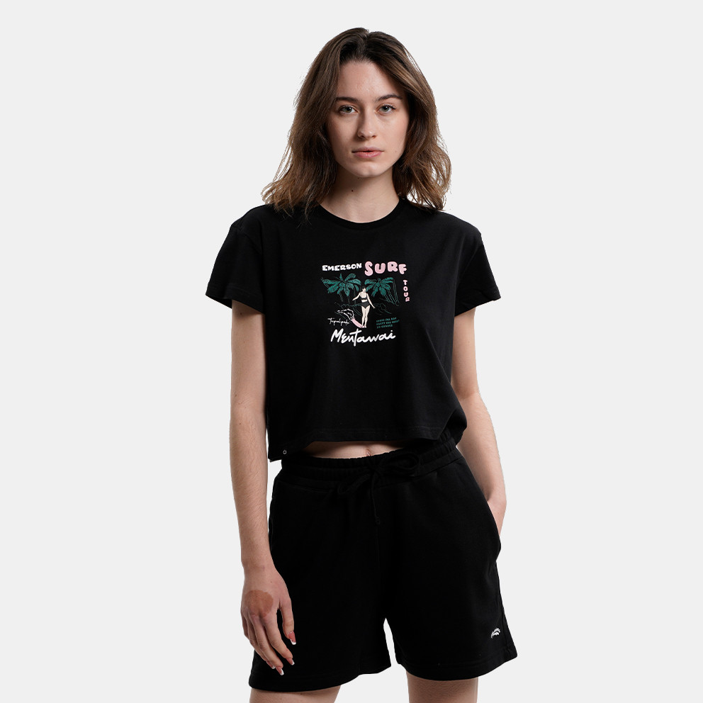 Emerson Women's Cropped T-Shirt