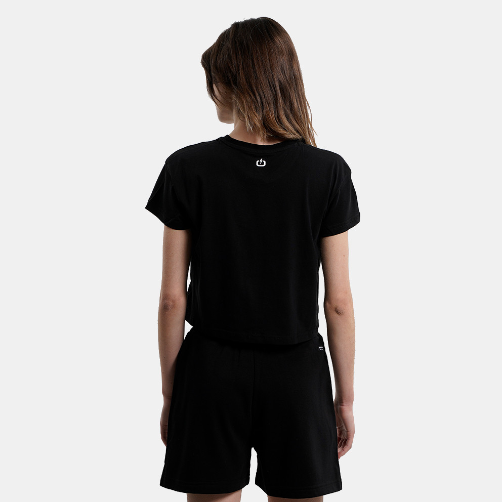 Emerson Γυναικείο Cropped T-Shirt