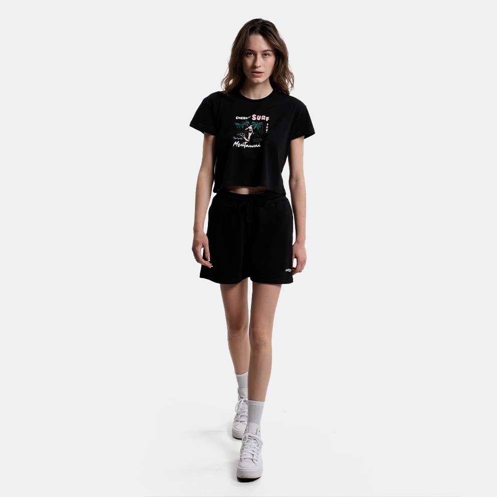 Emerson Women's Cropped T-Shirt