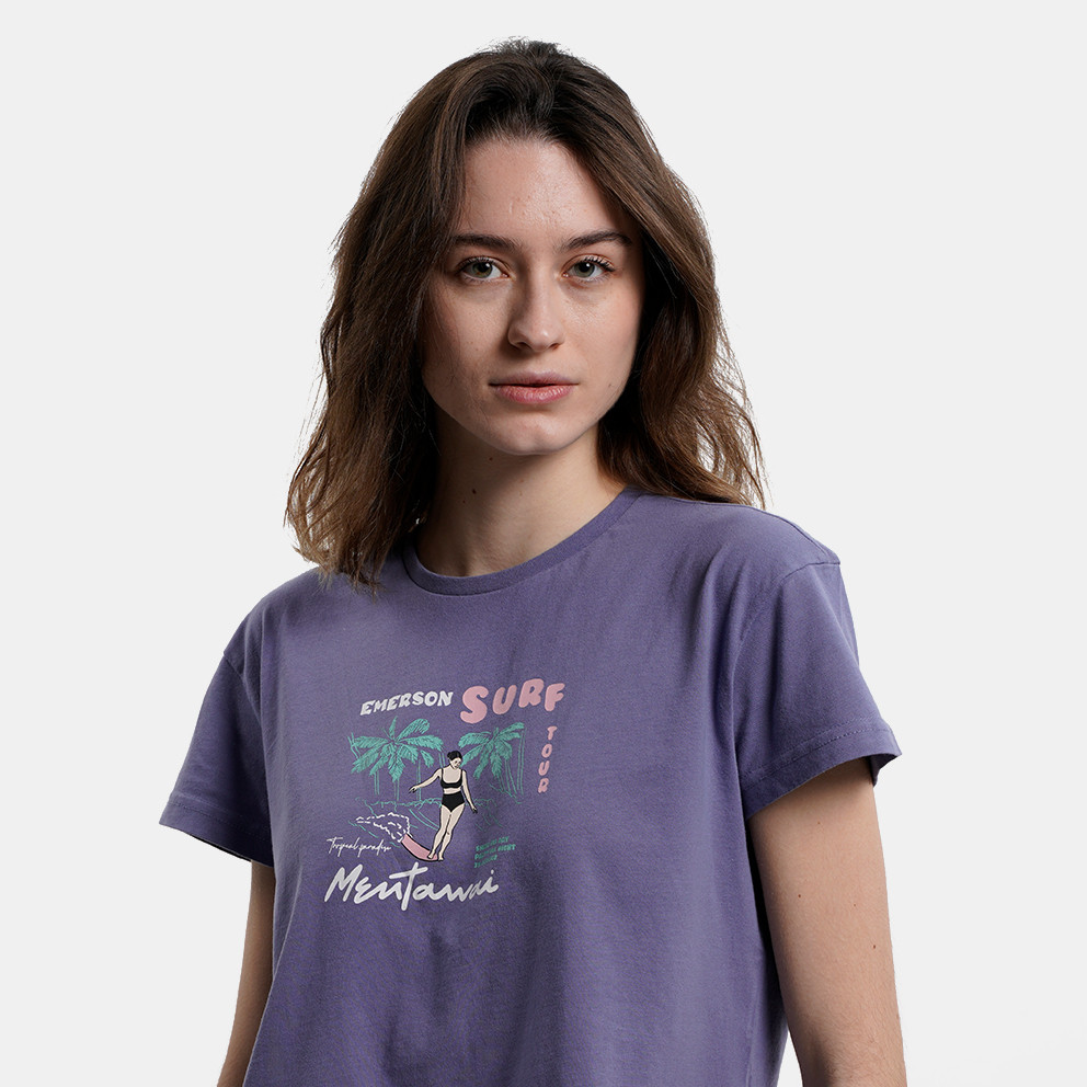 Emerson Women's Cropped T-Shirt