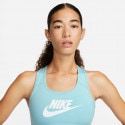 Nike Dri-FIT Swoosh Γυναικείο Αθλητικό Μπουστάκι