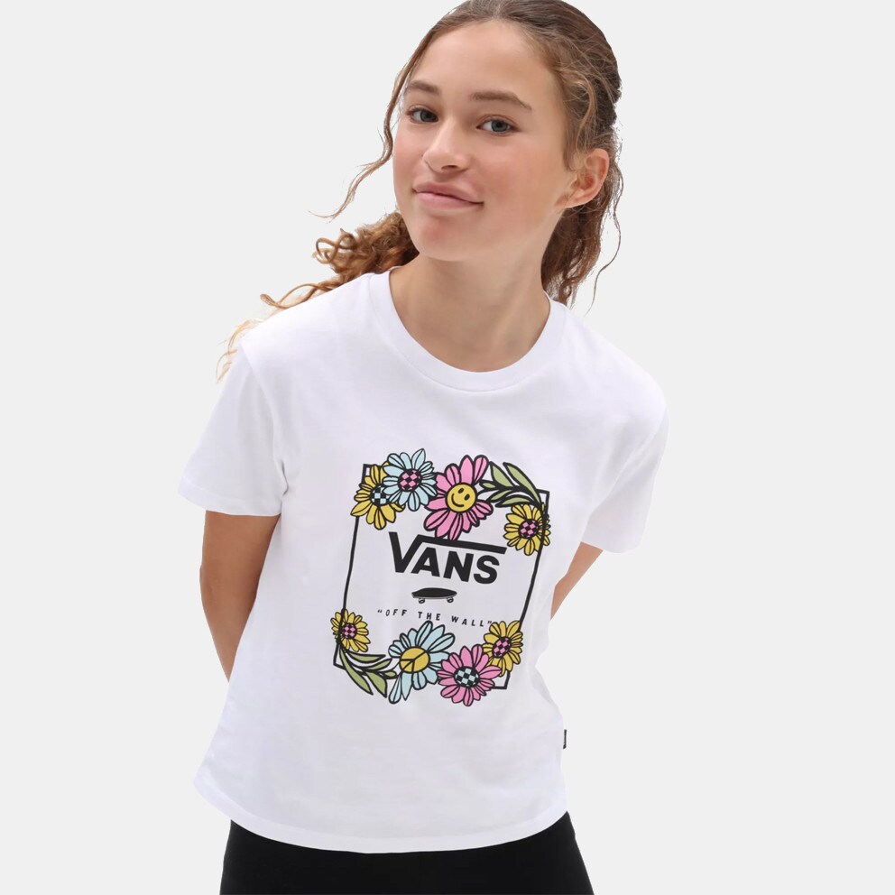 Vans Elevated Floral Παιδικό T-Shirt