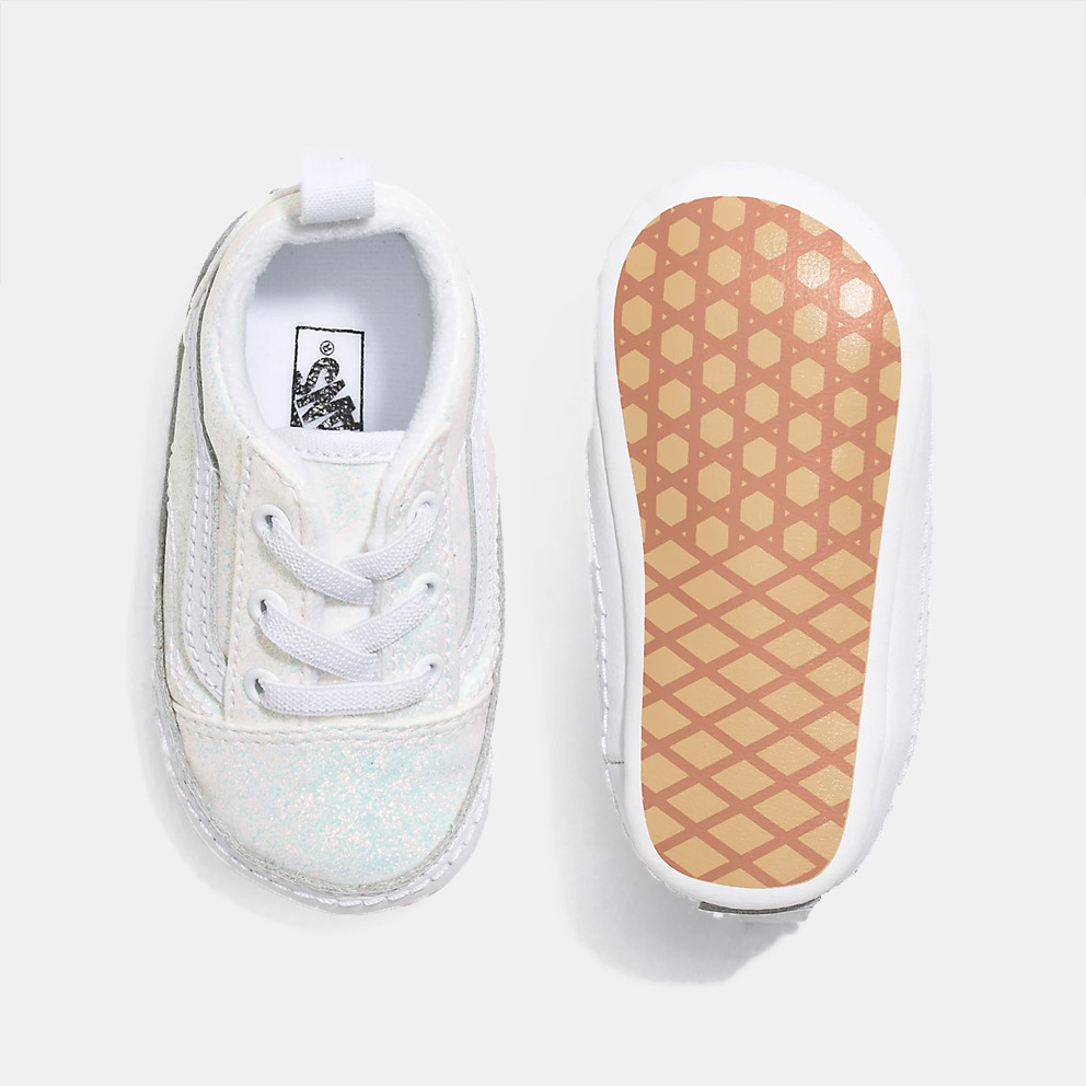 Vans Old Skool Crib Gltr Dkgrn
