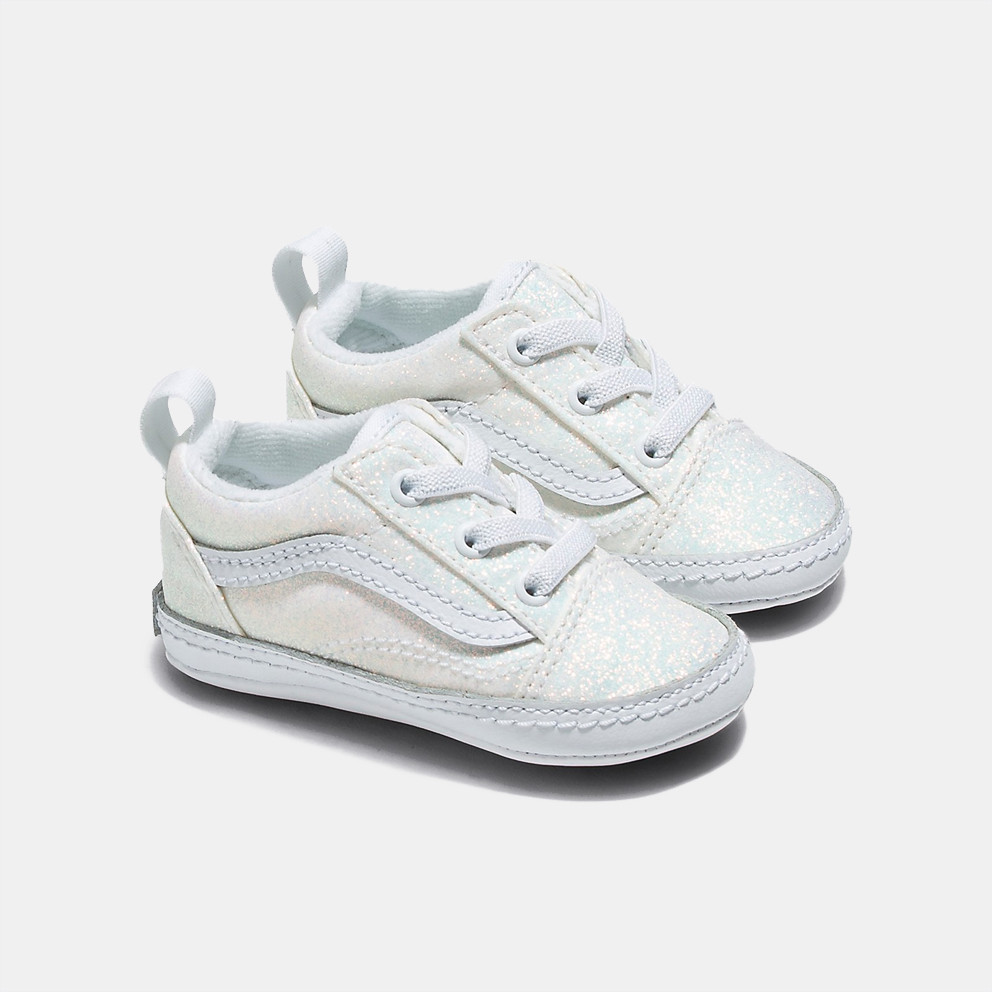 Vans Old Skool Crib Gltr Dkgrn