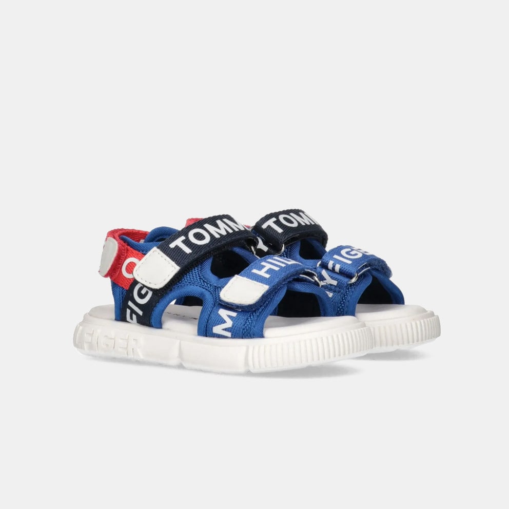 Tommy Jeans Logo Velcro Kids' Sandals