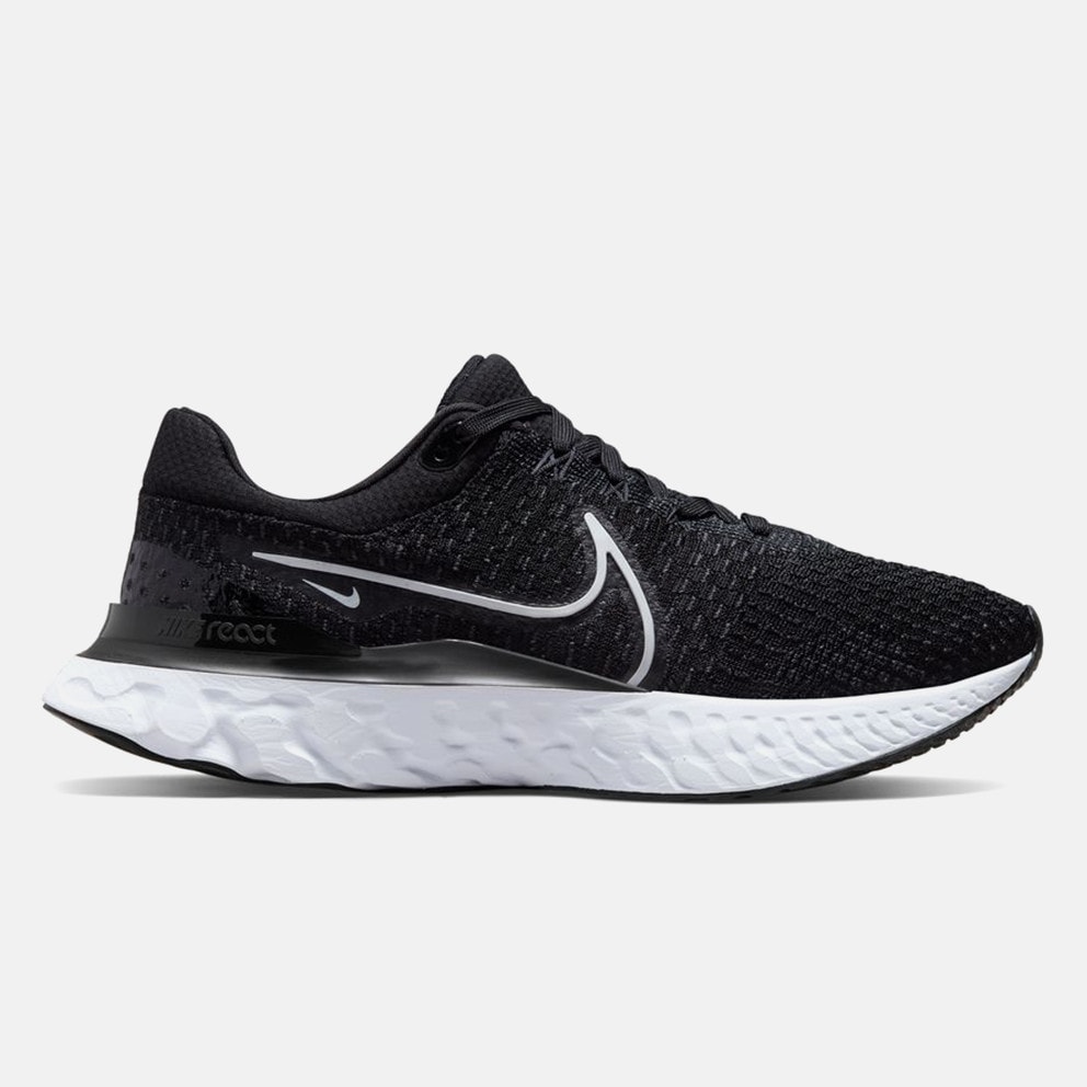 Nike React Infinity Run Flyknit 3 Ανδρικά Παπούτσια για Τρέξιμο