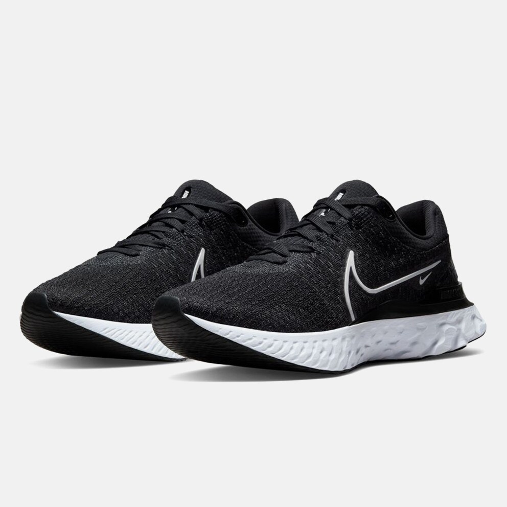 Nike React Infinity Run Flyknit 3 Ανδρικά Παπούτσια για Τρέξιμο