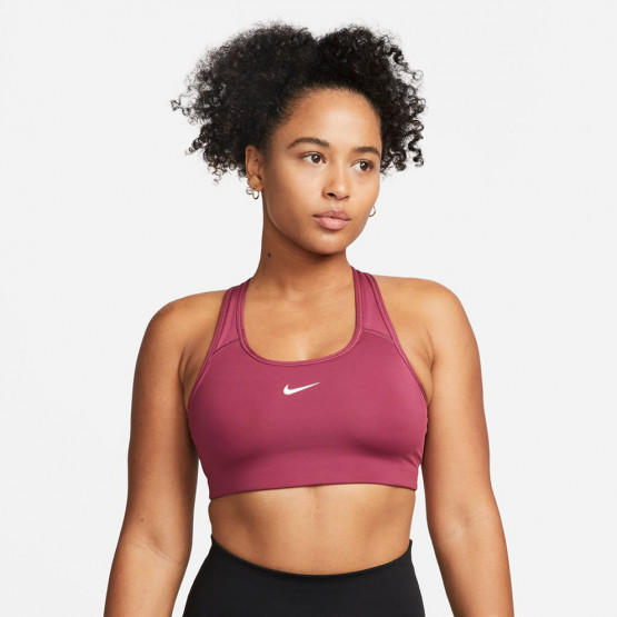 Nike Swoosh Medium-Support Γυναικείο Μπουστάκι