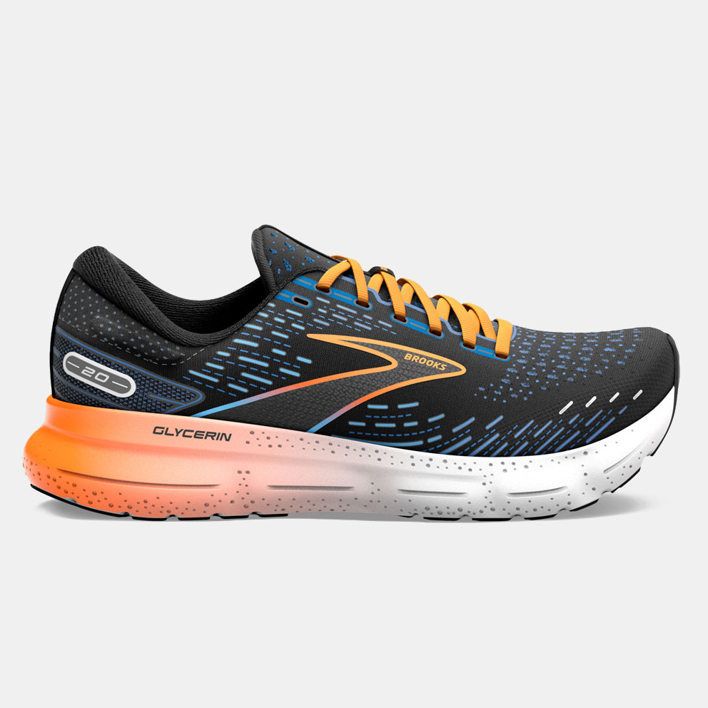 Brooks Glycerin 20 Ανδρικά Παπούτσια για Τρέξιμο