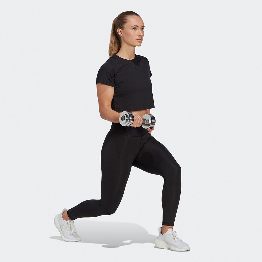 adidas Training Essentials Γυναικείο Cropped T-shirt