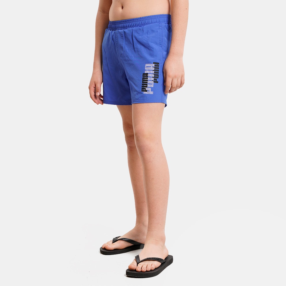 Puma Essentials+ Logolab Woven Kids' Shorts