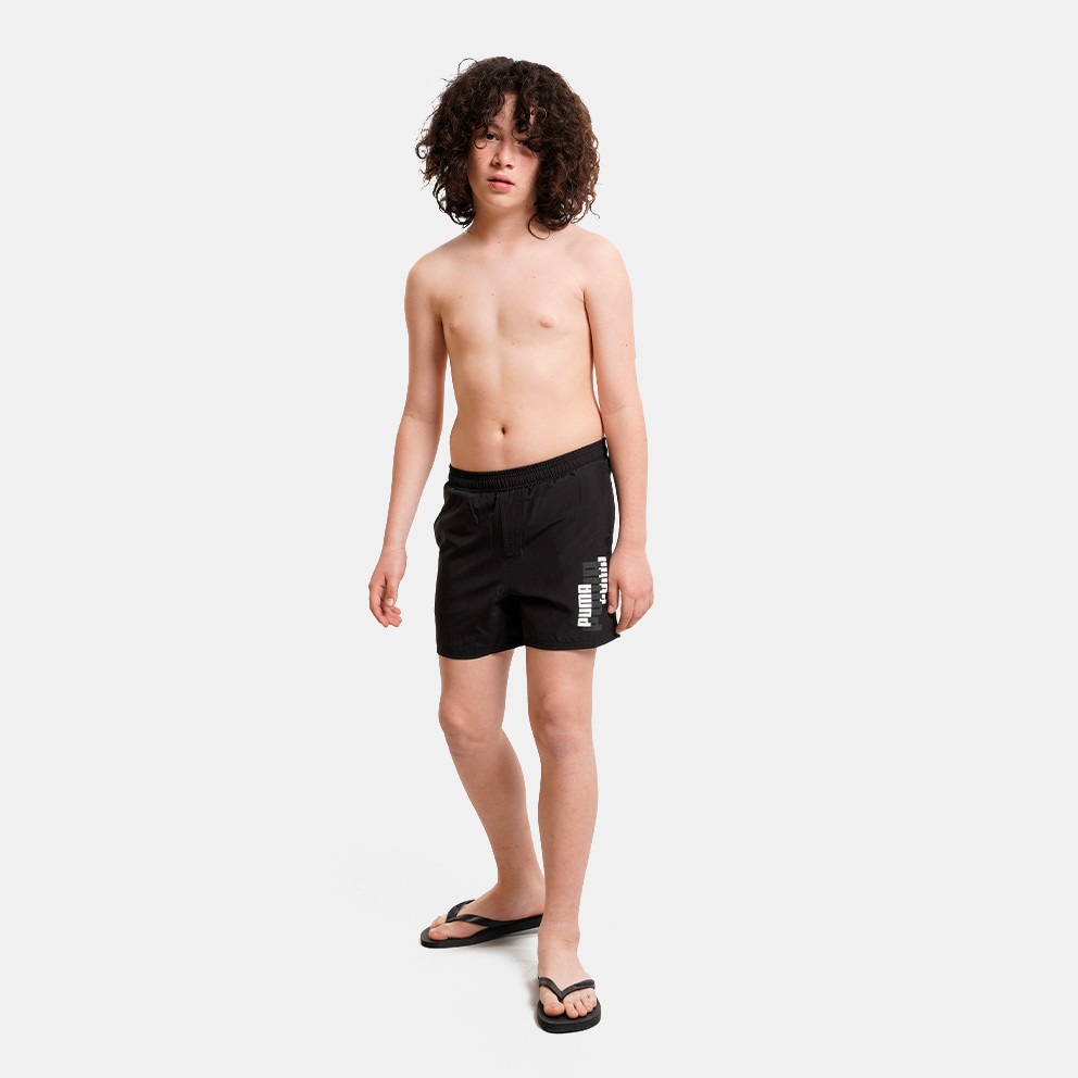 Puma Essentials+ Logolab Woven Kids' Shorts