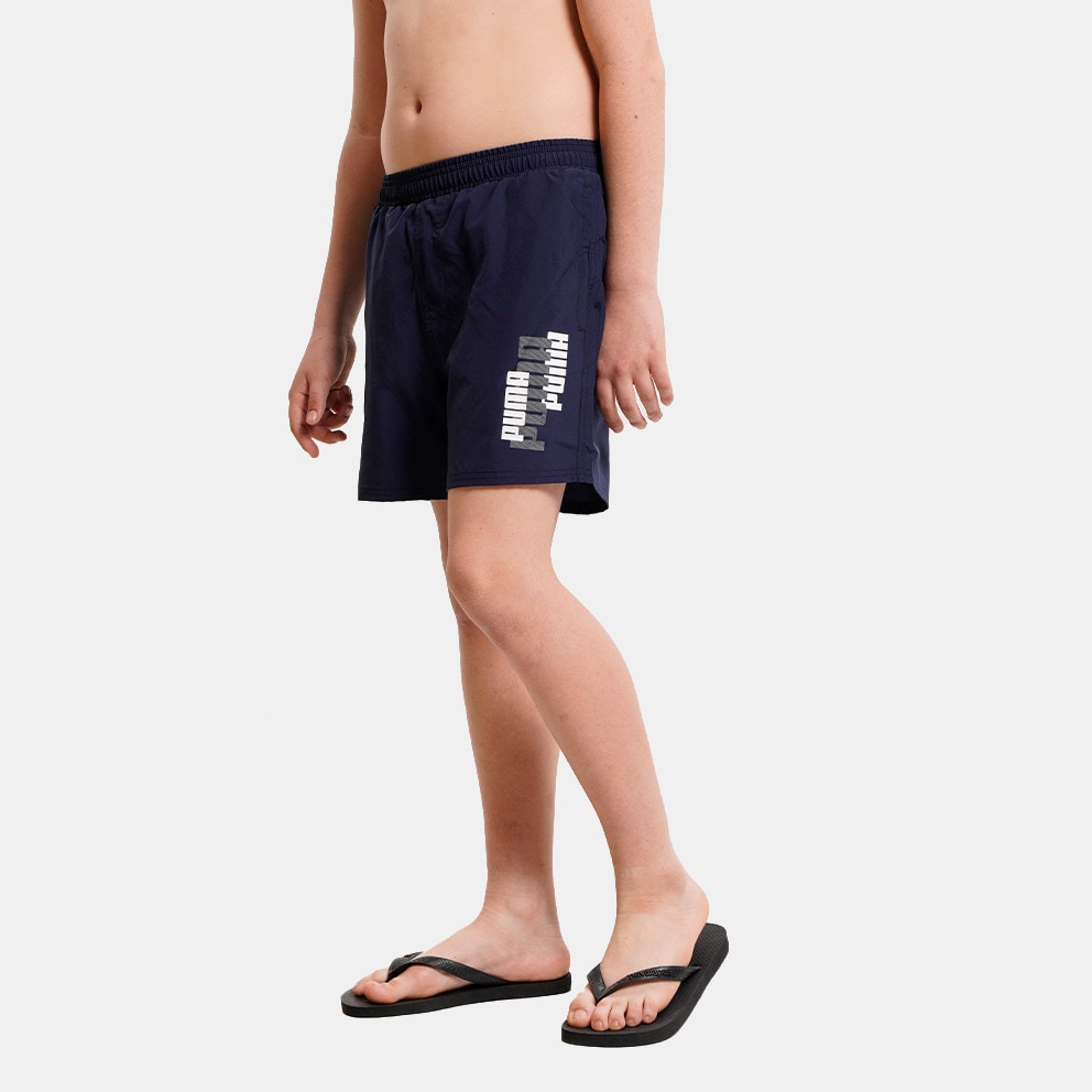 Puma Essentials+ Logolab Woven Kids' Shorts