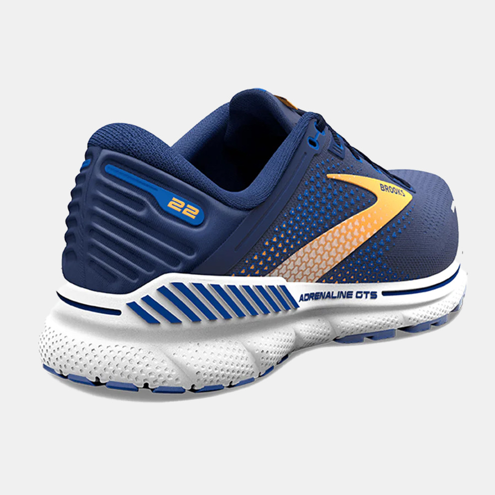 Brooks Adrenaline Gts 22 Ανδρικά Παπούτσια Για Τρέξιμο