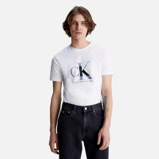 Calvin Klein Disrupted Monologo Ανδρικό T-Shirt