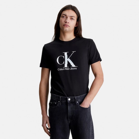 Calvin Klein Disrupted Monologo Ανδρικό T-Shirt