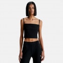 calvin-klein-rib-cropped-strappy-top