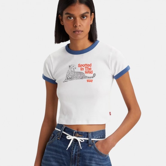 Levi's Graphic Ringer Mini Women's T-shirt