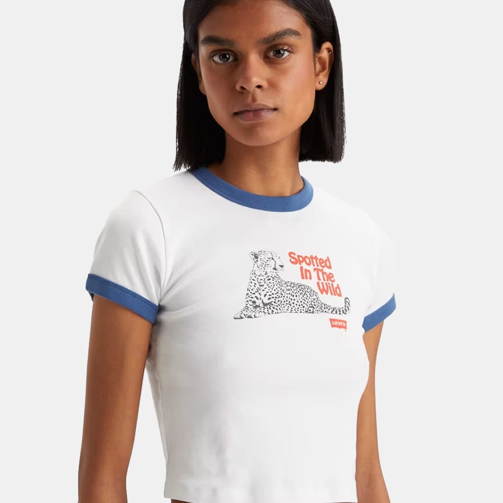 Levi's Graphic Ringer Mini Γυναικείο T-shirt