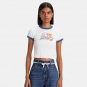 Levi's Graphic Ringer Mini Γυναικείο T-shirt