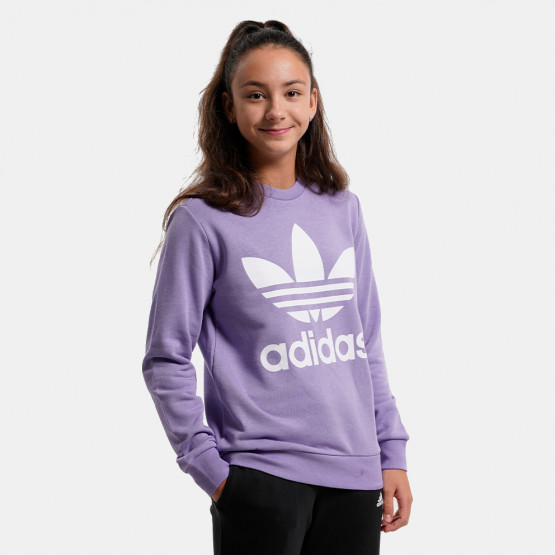 adidas originals trefoil sweatshirt