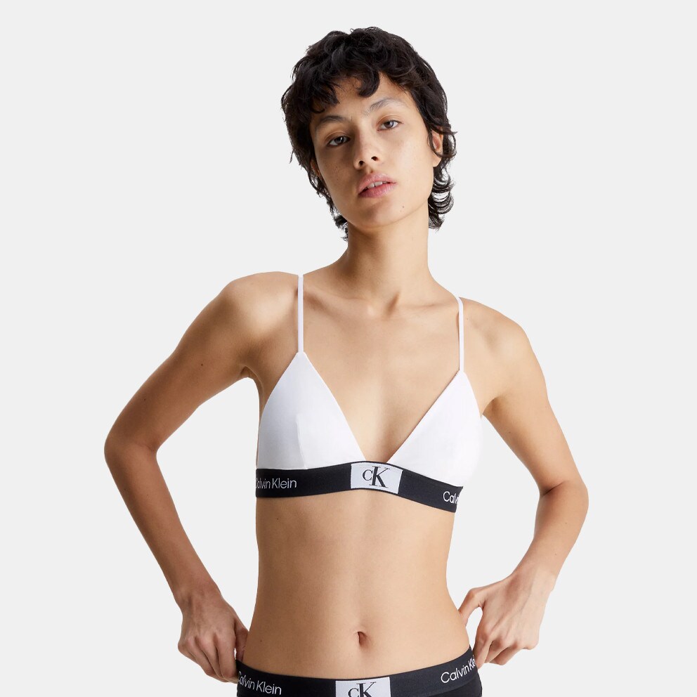 Calvin Klein Unlined Triangle WHITE 000QF7217E 100