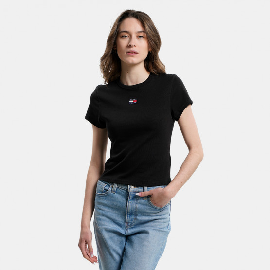 Tommy Jeans Badge Γυναικείο T-shirt