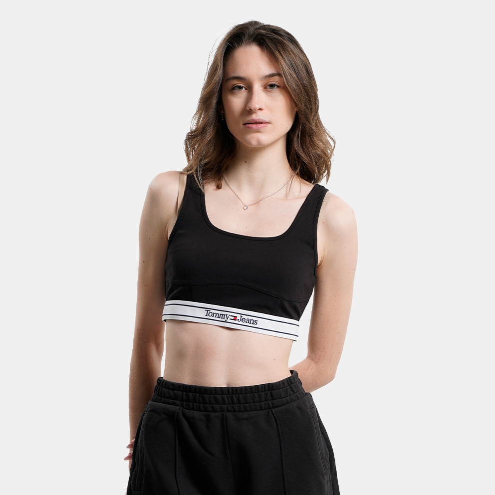 Tommy Jeans Logo Taping Top Women's Bra