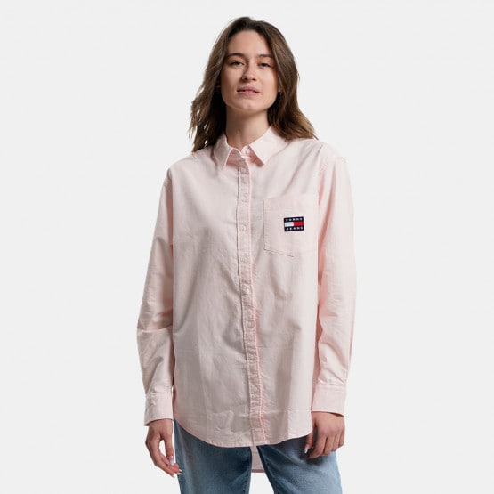 Tommy Jeans Badge Boyfriend Oversized fit Women's Shirt