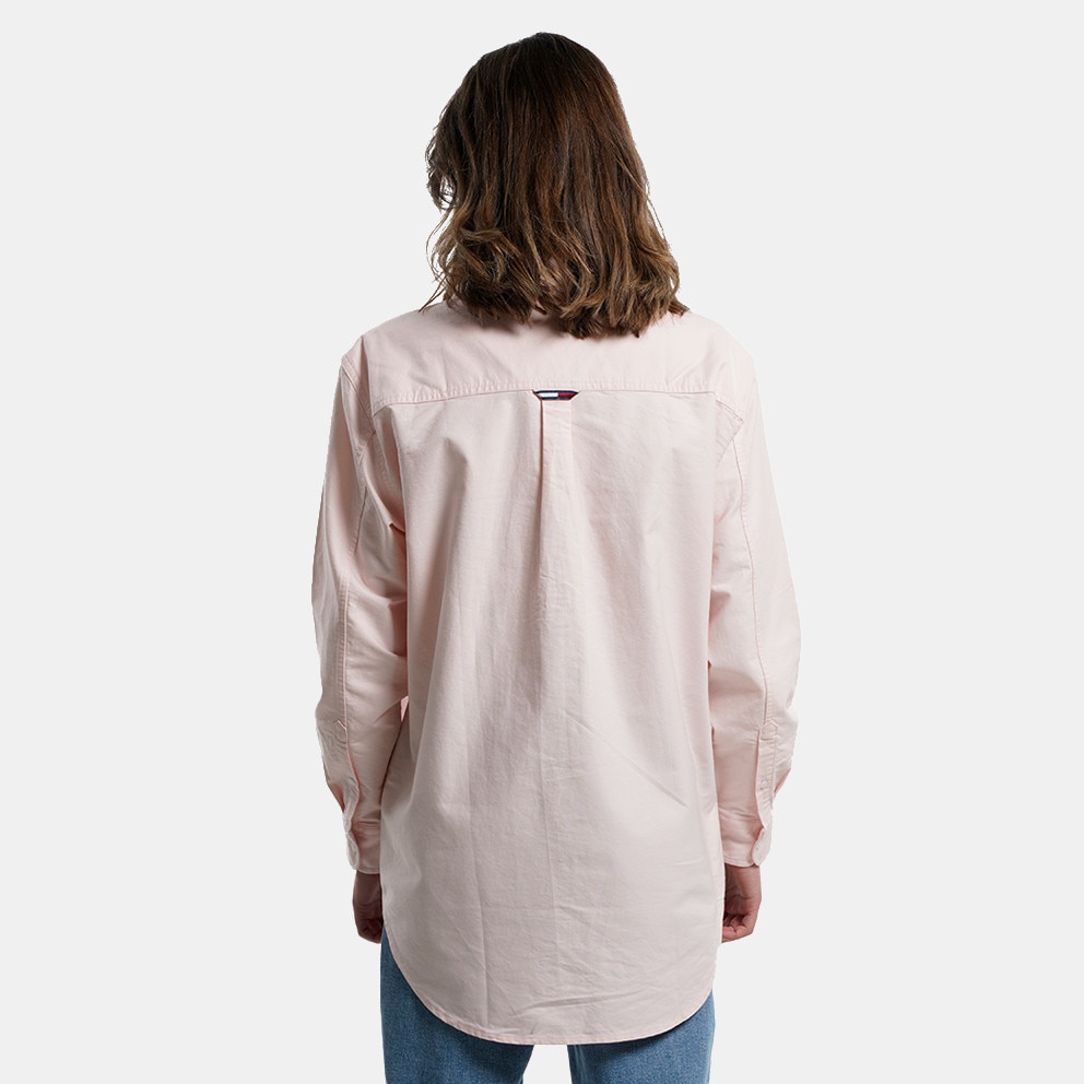 Tommy Jeans Badge Boyfriend Oversized fit Women's Shirt