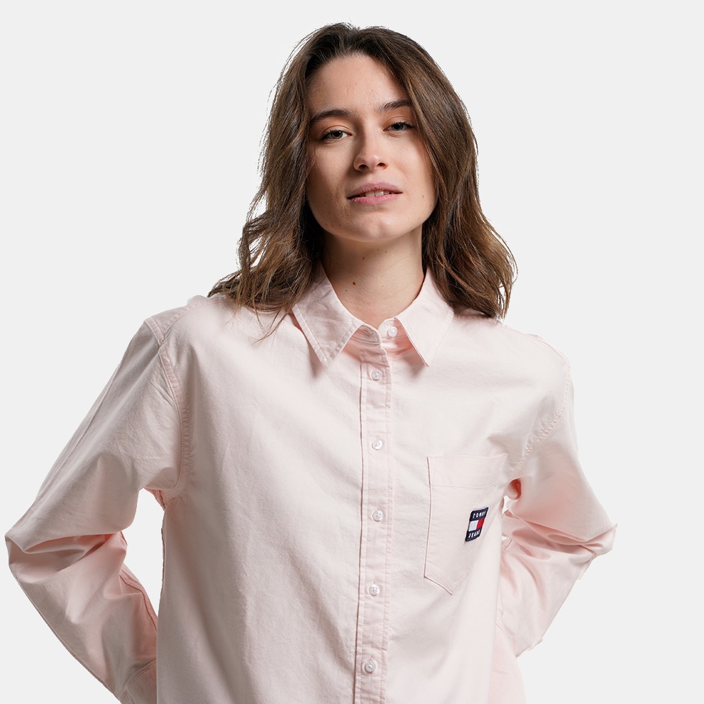 Tommy Jeans Badge Boyfriend Oversized fit Women's Shirt