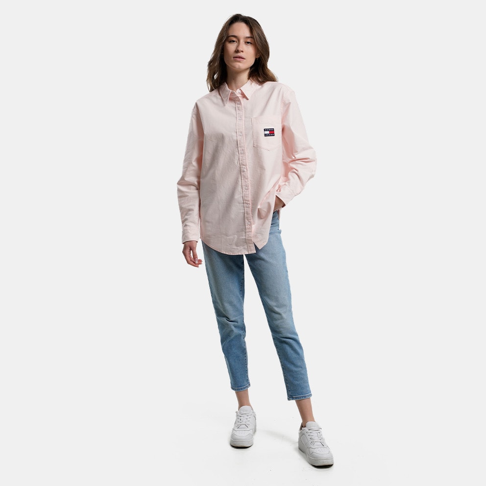 Tommy Jeans Badge Boyfriend Oversized fit Women's Shirt