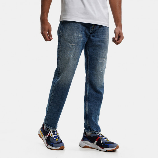 Tommy Jeans Dad Regular Tapered Ανδρικό Παντελόνι Jean
