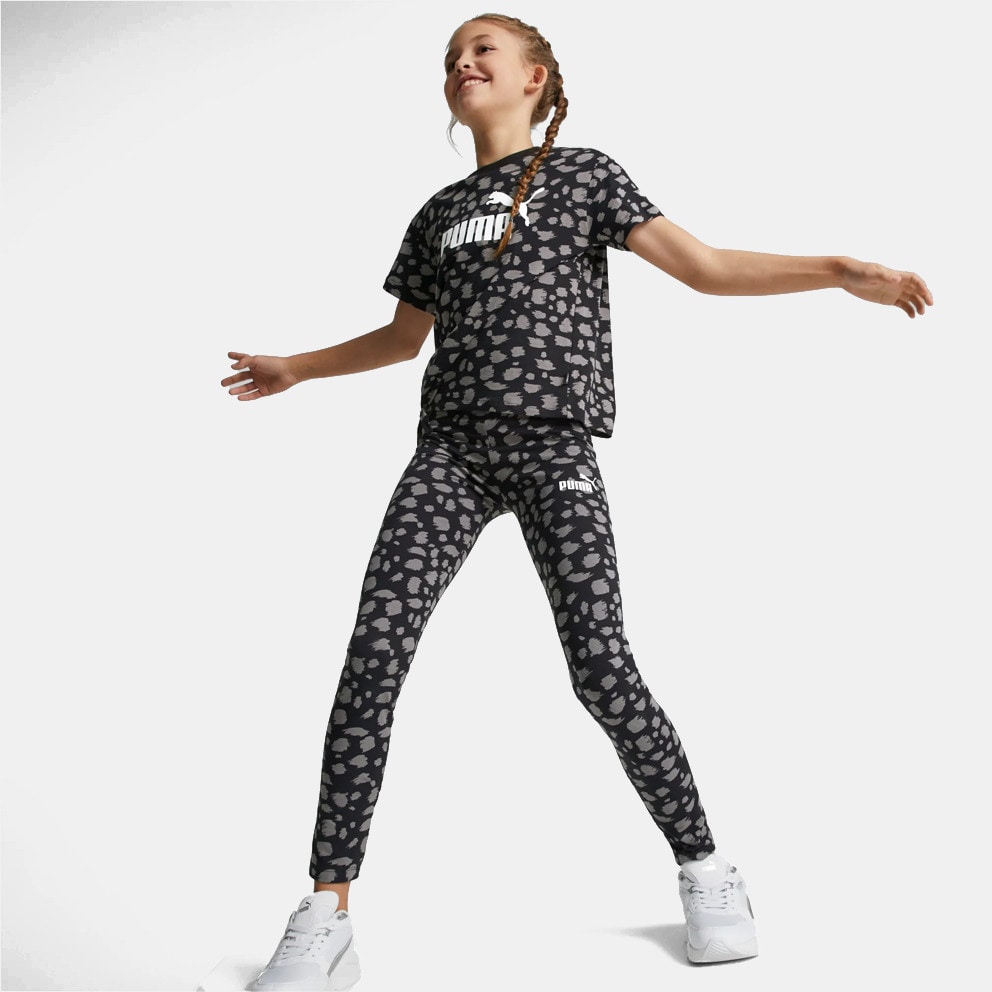 Puma Ess+ Animal Aop Knotted Tee G