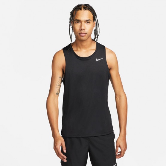 Nike Dri-FIT Miler Run Ανδρική Αμάνικη Μπλούζα